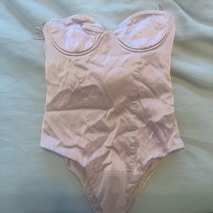 PINK Zara bodysuit